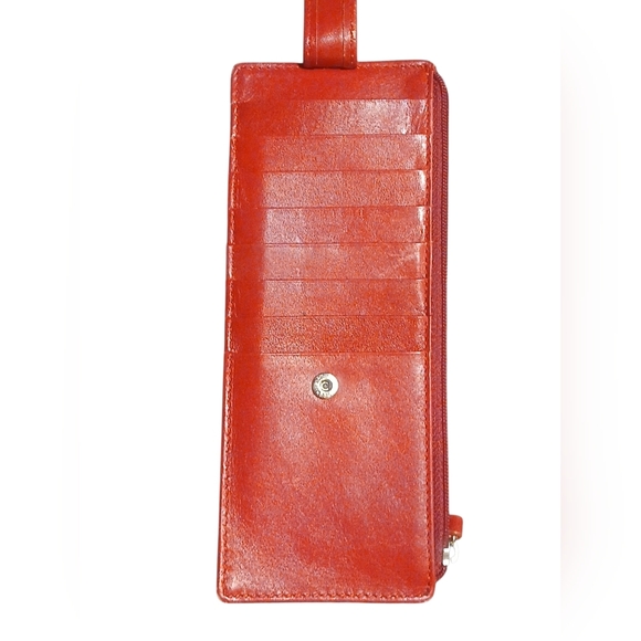 Rampage -NWT, Neiman Marcus Square Pushlock Wallet 8 Cardslots, Bill Holder & ID - Picture 5 of 9